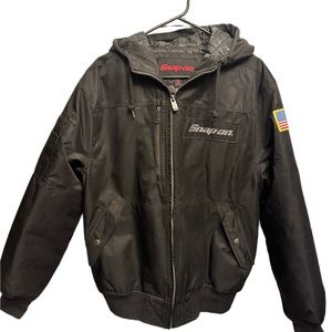 Snap-on Tools STA53034 J17-00030 Men's Hooded Selector Jacket - Black - Size S